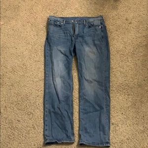 Men’s Levi’s jeans